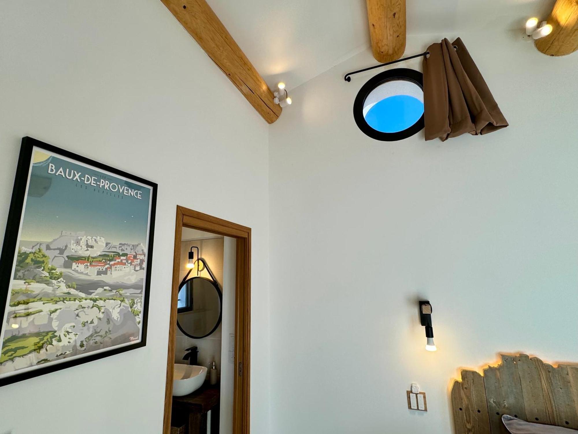 Bed and Breakfast Mas Campau Fontvieille Exterior foto