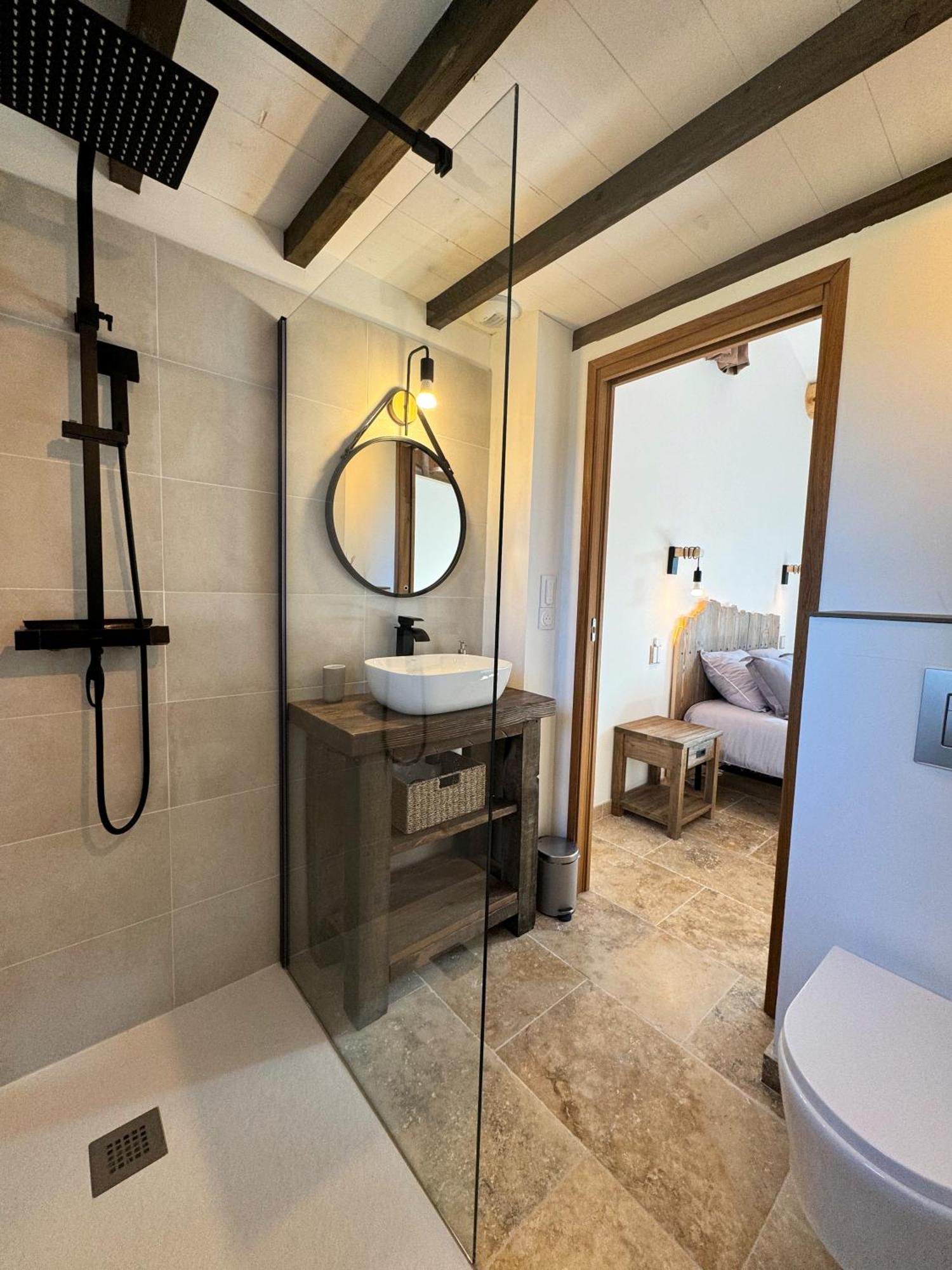 Bed and Breakfast Mas Campau Fontvieille Exterior foto